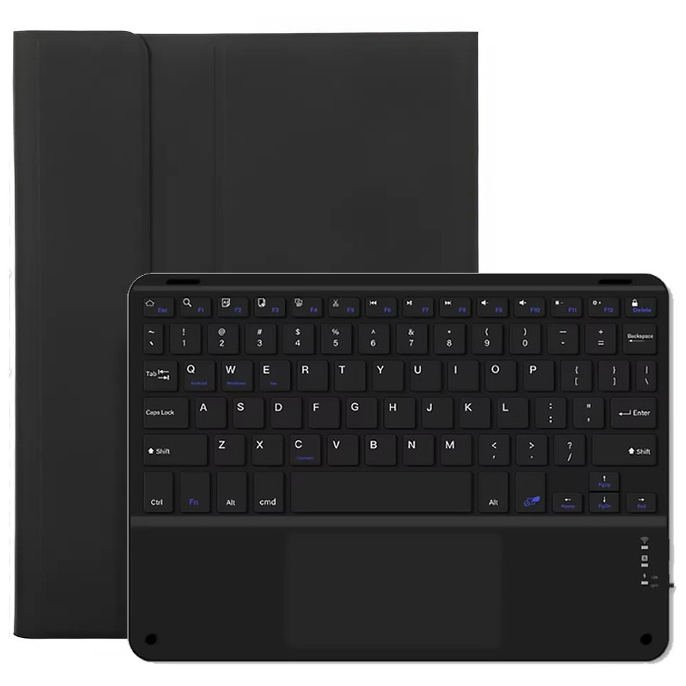 Чохол з бездротовою клавіатурою (TouchPad) BeCover для Lenovo Tab M10 Plus TB125F (3rd Gen)/K10 Pro TB226 Харьков - изображение 1