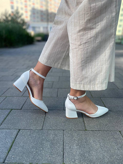 Kanuchun Босоніжки жіночі Kanuchun 588-86 білі (літо, еко-шкіра) (5818) Коломия - фото 7