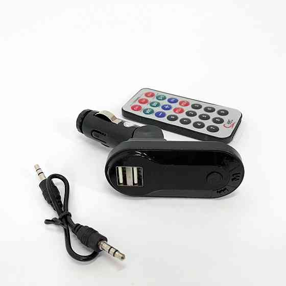 FM модулятор трансмітер CM i9 для авто ФМ модулятор з USB зарядкою і пультом Київ