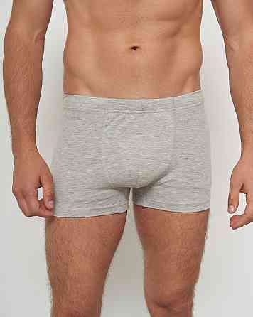 Боксеры мужские однотонные Ozkan 12024 Серый, M, L, XL, XXL Киев