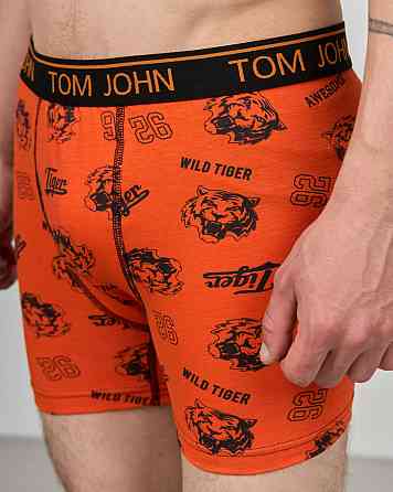 Боксери чоловічі Tom John — Tiger 2200-7 Київ