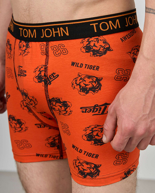 Боксери чоловічі Tom John — Tiger 2200-7 Київ - фото 4