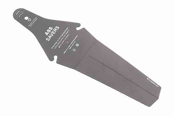 Крило поліпропіленове під сідло, швидкознімне, чорний Київ