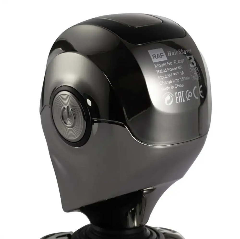 Машинка для стрижки RAF R4087 аккумуляторная, триммер для волос и бороды, насадки, регулировка длины Одесса - изображение 9