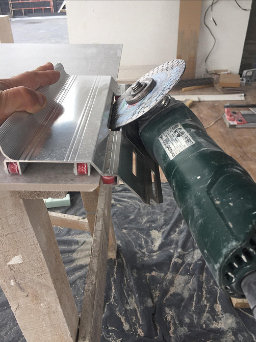 Плиткорез,плиткорез ручной,устройство для снятия фаски под углом 45 градусов, JNZ (00022458) Киев - изображение 6