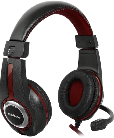 Гарнітура Defender Warhead G-185 Black+Red (64106) (6307916) Київ