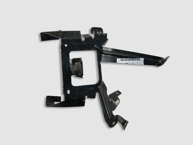 Mercedes-Benz  A1645451840 Кронштейн блоку керування двигуна OM629 V8 4.0 cdi OM642 V6 3.0 ML W164 GL X164 Одесса - изображение 1