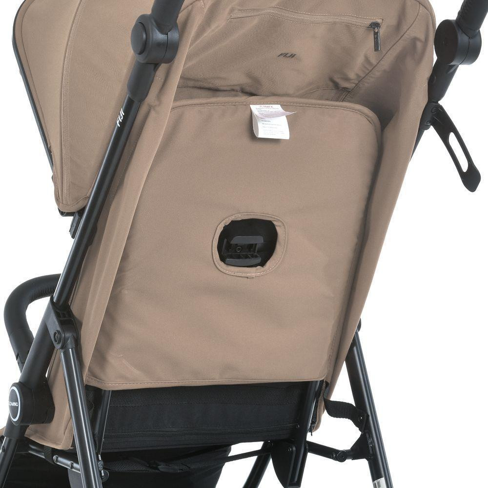 Коляска дитяча прогулянкова El Camino з москітною сіткою та чохлом на ніжки Бежева (ME 1113-2) Чернигов - изображение 6