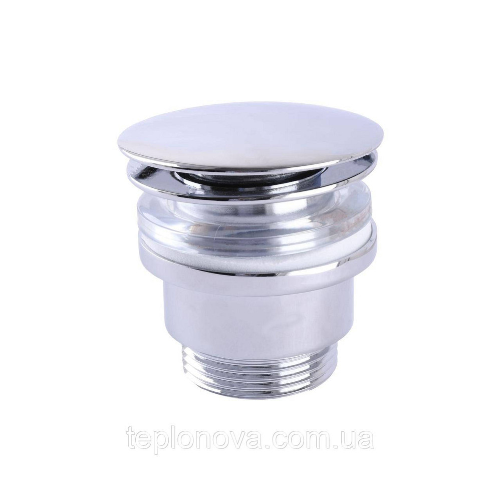 Донний клапан Globus Lux HG15-04A BR (Click-clack) Чернівці - фото 3