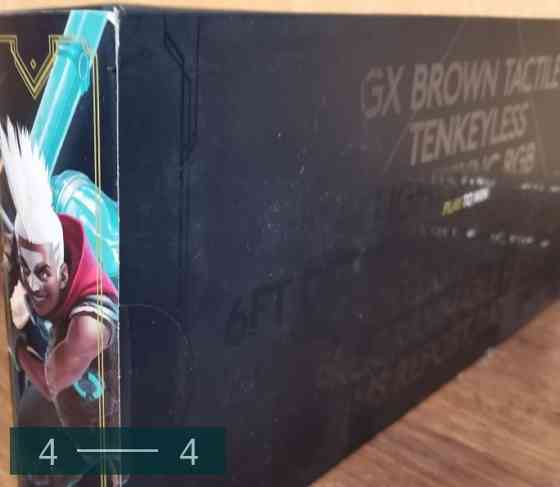 Клавиатура Logitech G PRO League of legends Edition Киев