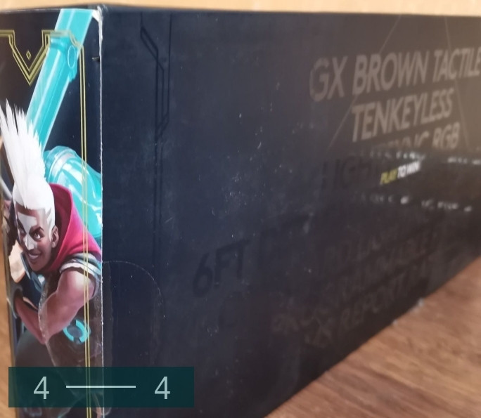 Клавиатура Logitech G PRO League of legends Edition Киев - изображение 1