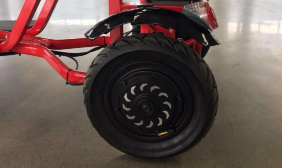 Скутер для инвалидов и пожилых людей складной MIRID S-36300 Днепр