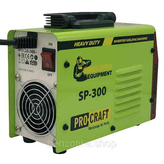 Інверторний зварювальний апарат Procraft SP300 Киев