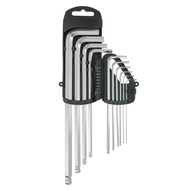 Набір ключів Г-подібних екстра довгих з шаром 6-граних, 10пр. (1.27, 1.5, 2, 2.5, 3-6, 8, 10ММ), в п Одеса - фото 2