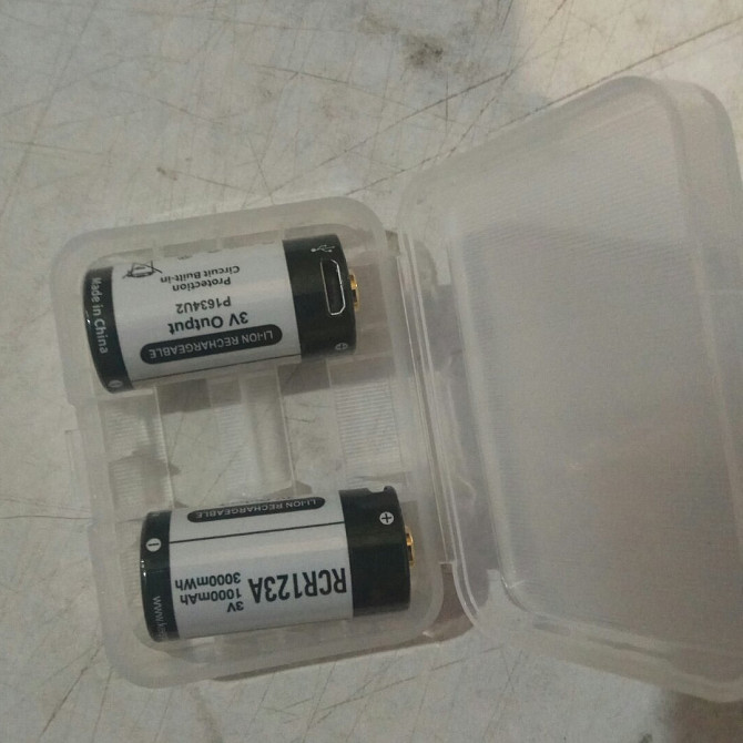 Акумулятор 16340 Keeppower 3V 1000mAh + micro USB (P1634U2) Вінниця - фото 6
