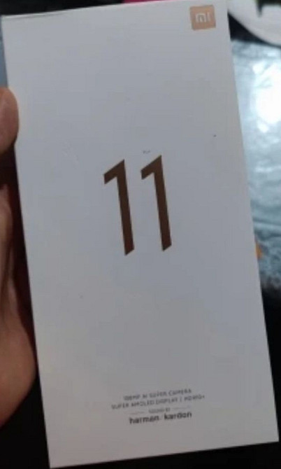 Смартфон Xiaomi Mi 11 8/256Gb. Новый ! Киев - изображение 2