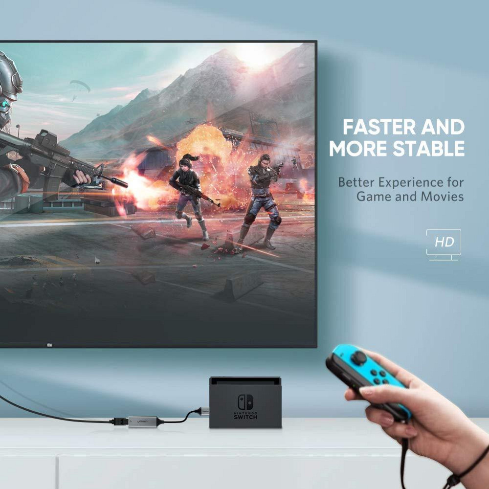 Зовнішня мережева карта / Мережевий адаптер USB 3.0 Gigabit Ethernet LAN RJ45 Ugreen 50922 (10/100/1000Mbps) Миколаїв - фото 4