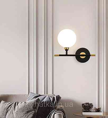 Бра настінне BD605-1 BK+Copper Київ