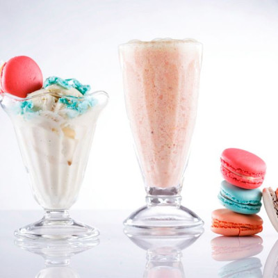 Келих Uniglass серія "Marocco" для молочного коктейлю 340 мл (44852) Вінниця - фото 2