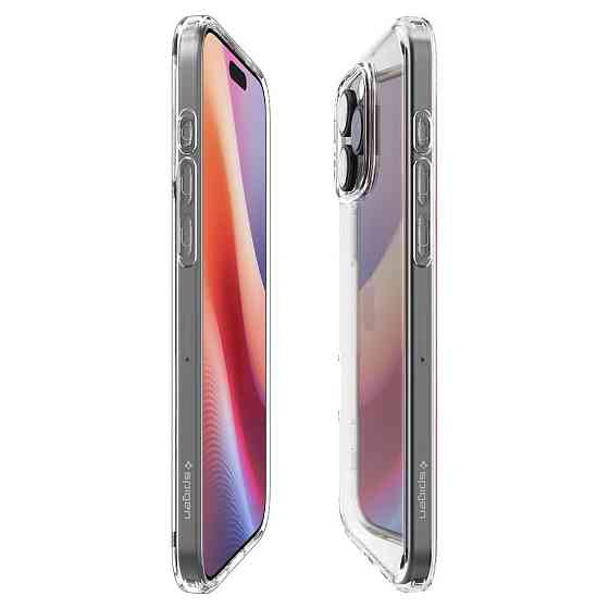 Чохол-накладка Spigen Ultra Hybrid для Apple iPhone 16 Pro Max Crystal Clear (ACS07992) ( 13829 ) Харьков