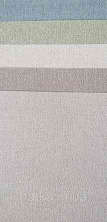 Шпалери вінілові на флізеліні метрові Rasch Novella 1,06х10 однотонні матові структурні бежеві Київ