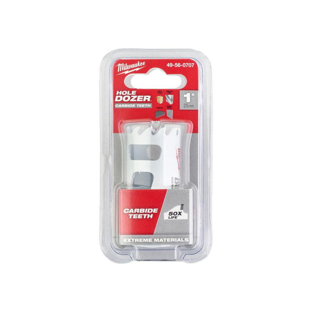 Коронка Bi-Metal Carbide MILWAUKEE, діаметр 25 мм Одесса - изображение 2