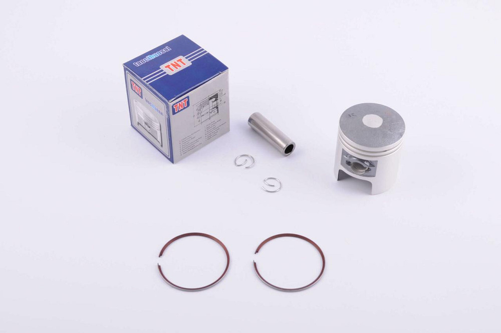 Поршень скутер цепной 2 Т 60, Сузуки RUN 1,00 (Ø44,00 p-10) Мукачево - изображение 1