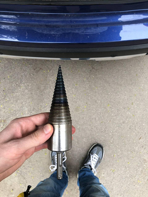 Дровокiл, гвинокiл, на перфоратор, дрель Київ - фото 1