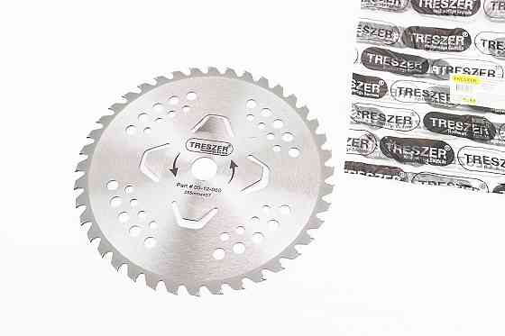 Ніж 40Тх255mm побідитові зуби "пелюстка" Київ