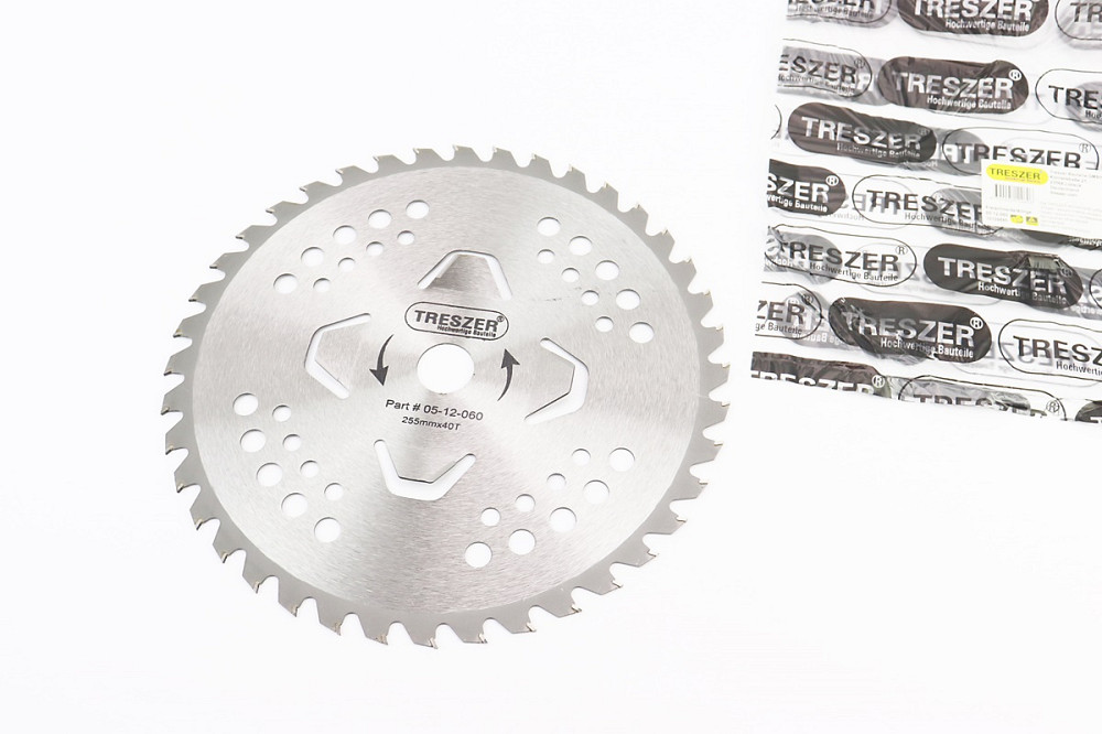 Ніж 40Тх255mm побідитові зуби "пелюстка" Київ - фото 1