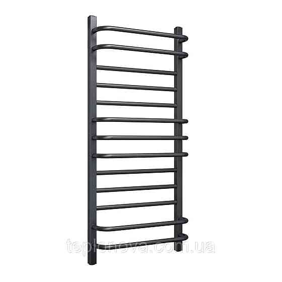 Сушарка для рушників водяна неіржавка Грандіс 500х1000, чорний муар Чернівці