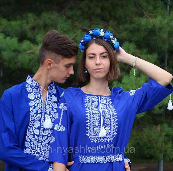 Жіноча вишита сукня Надія Кривий Ріг