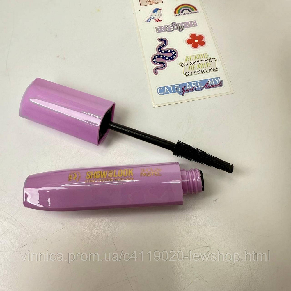 Тушь для ресниц Pastel Show Your Look Mascara 24 часа устойчивости Черновцы - изображение 4