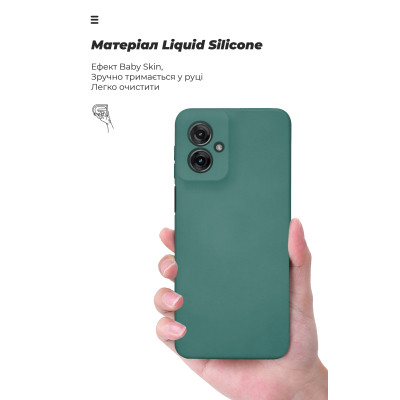 Чехол для мобильного телефона Armorstandart ICON Motorola G55 5G Camera cover Green (ARM81209) Винница - изображение 7
