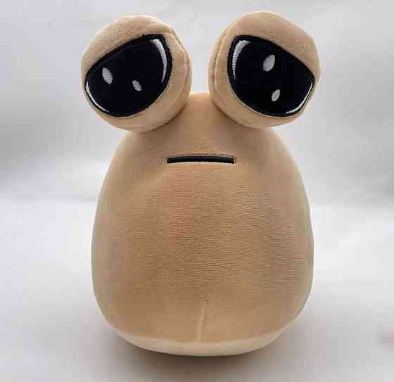 Мягкая игрушка инопланетянин Пой из игры Pou 22 см Киев