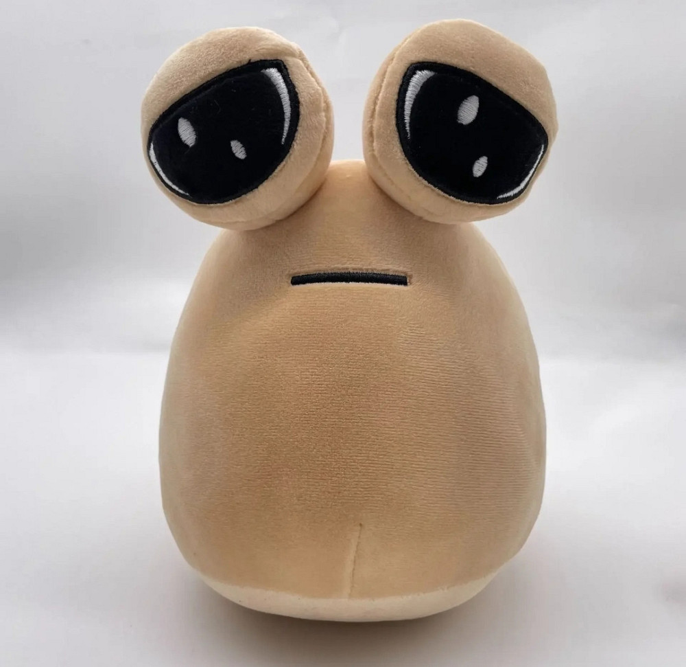 Мягкая игрушка инопланетянин Пой из игры Pou 22 см Киев - изображение 3