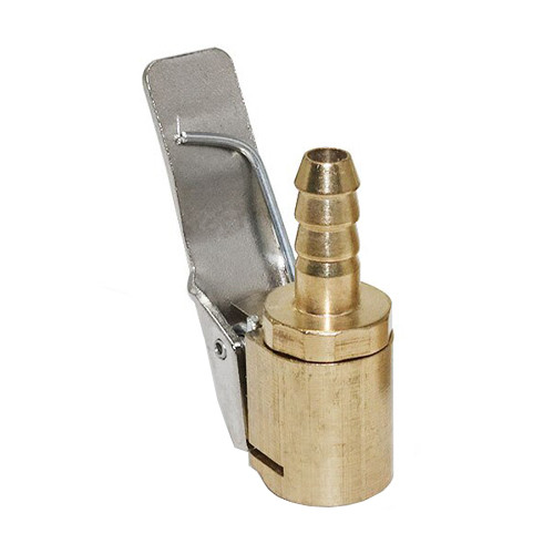 Клапан быстросъемный для накачки автомобильных шин для компрессора Елочка 6мм Винница - изображение 1