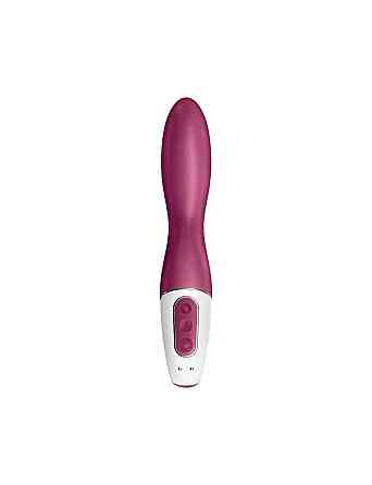 Смарт вібратор точки G Satisfyer Heated Thrill з функцією підігріву Sex Aura Київ