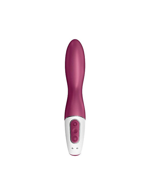 Смарт вібратор точки G Satisfyer Heated Thrill з функцією підігріву Sex Aura Київ - фото 3