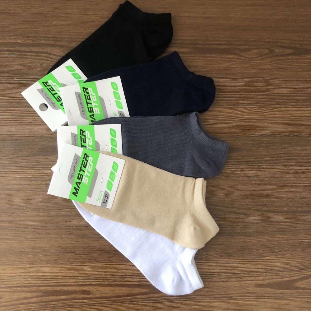 Шкарпетки жіночі спорт бавовняні Master Step арт.429 р. в асортименті 37-40 р. Чернівці - фото 3