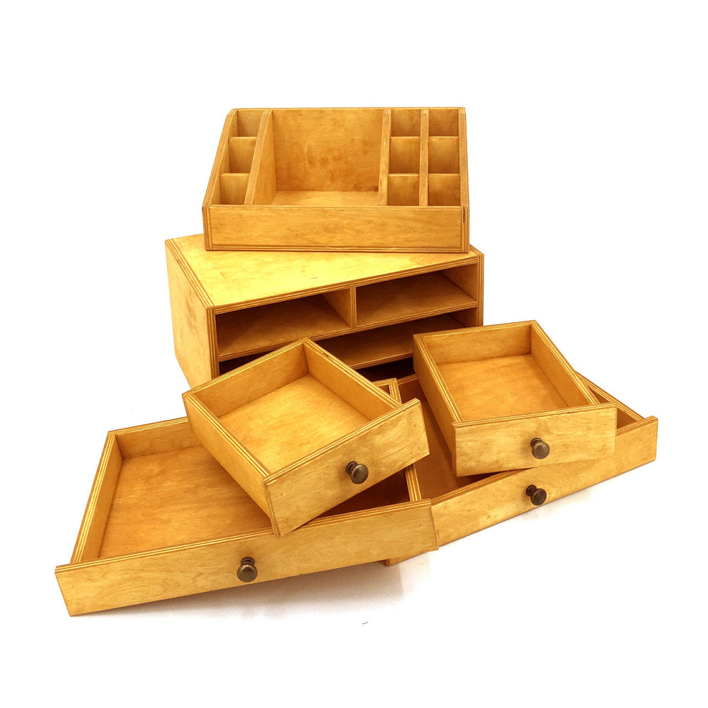 Органайзер для косметики "Зенобія" каррі Миколаїв - фото 8