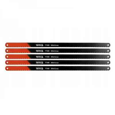 Полотно Yato по металлу 300 мм. 5 шт. (YT-3460) Винница
