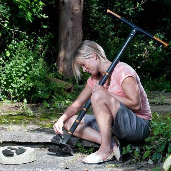 Садовий бур ручний великий Fiskars "QuikDrill L" (134730/1000640) Сталь Нововолинськ - фото 10