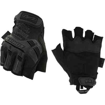 Тактичні рукавички Mechanix M-Pact Fingerless L Black (MFL-55-010) Вінниця