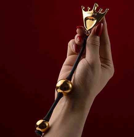 Вагинальные шарики Королева (Ферзь) из коллекции ,,Шахматы,, UPKO The Chess Collection-Queen Sex Aura Киев