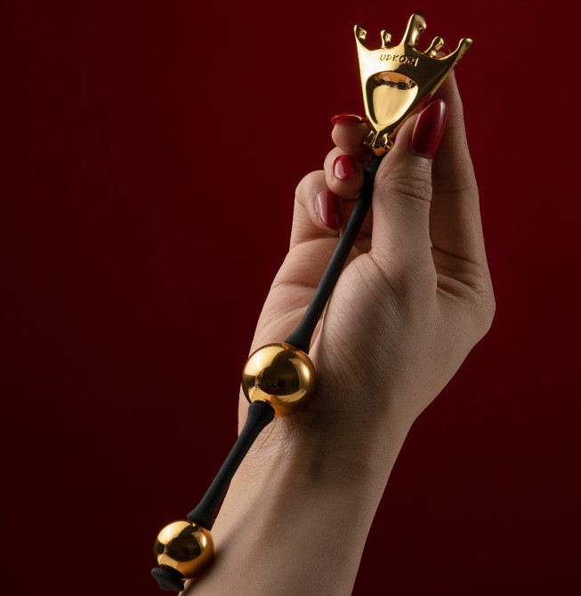 Вагинальные шарики Королева (Ферзь) из коллекции ,,Шахматы,, UPKO The Chess Collection-Queen Sex Aura Киев - изображение 3
