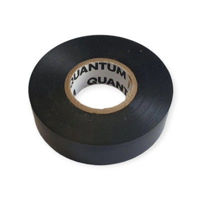 Изоляционная лента Quantum black shinny 19мм/30м (QM-EIT150BS-19/30) Винница - изображение 1