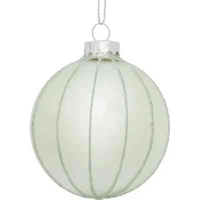 Ялинкова іграшка House Of Seasons Скляні кульки 3 шт D7 см Срібні (8718861801569) Вінниця