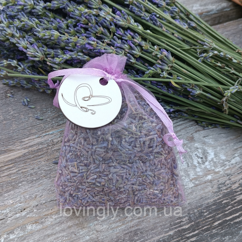 Ароматичні мішечки з лавандою 20 г. Ірпінь - фото 2