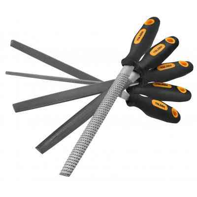 Напилок Tolsen 200 мм комплект 5 шт (32038) Вінниця